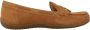 Geox Stijlvolle Comfortabele Loafers voor Vrouwen Brown Dames - Thumbnail 6