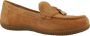 Geox Stijlvolle Comfortabele Loafers voor Vrouwen Brown Dames - Thumbnail 7