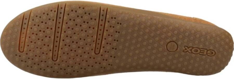 Geox Stijlvolle Comfortabele Loafers voor Vrouwen Brown Dames