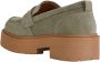 Geox Loafers Gray Dames - Thumbnail 3