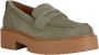 Geox Loafers Gray Dames - Thumbnail 4