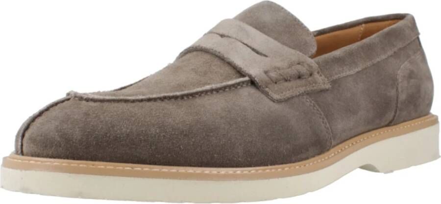 Geox Loafers Gray Heren