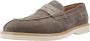 Geox Stijlvolle Comfortabele Loafers voor Mannen Gray Heren - Thumbnail 4
