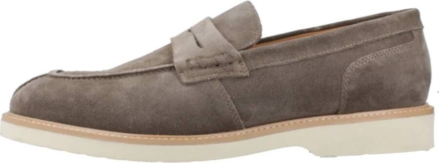 Geox Loafers Gray Heren