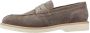 Geox Stijlvolle Comfortabele Loafers voor Mannen Gray Heren - Thumbnail 5