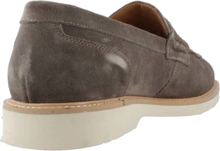 Geox Loafers Gray Heren