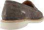 Geox Stijlvolle Comfortabele Loafers voor Mannen Gray Heren - Thumbnail 6