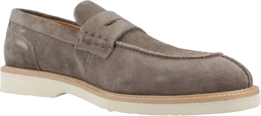 Geox Loafers Gray Heren