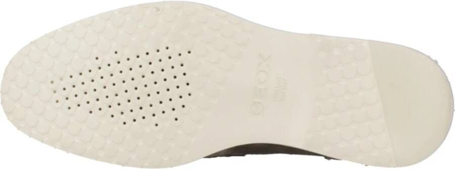 Geox Stijlvolle Comfortabele Loafers voor Mannen Gray Heren