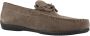 Geox Klassieke Instaploafer Schoenen Blue Heren - Thumbnail 6