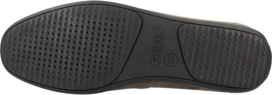 Geox Klassieke Instaploafer Schoenen Blue Heren