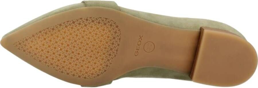 Geox Loafers Green Dames