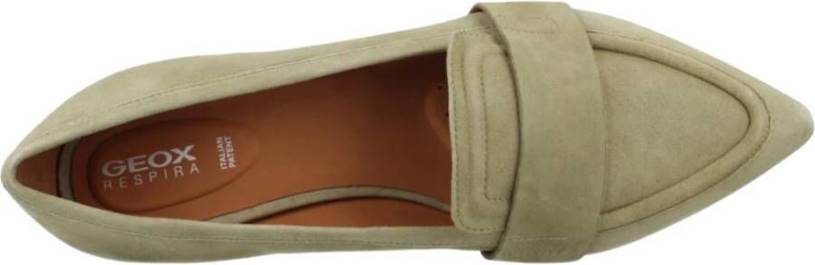 Geox Loafers Green Dames