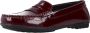 Geox Stijlvolle Comfortabele Loafers voor Vrouwen Red Dames - Thumbnail 4