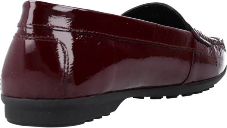 Geox Loafers Red Dames