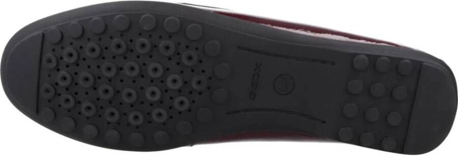Geox Loafers Red Dames