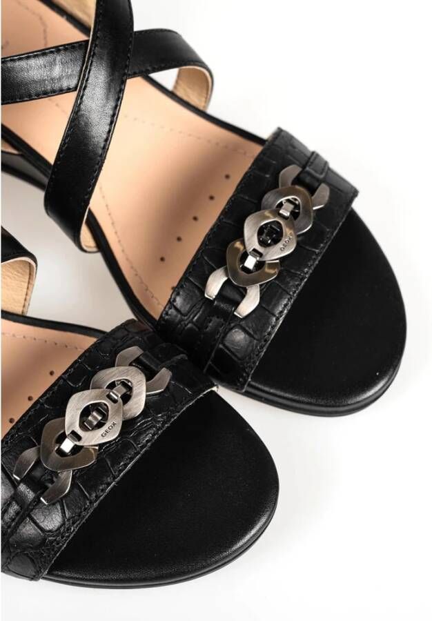 Geox Marykarmen sandalen a Zwart Dames