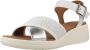 GEOX MELICONIA DAMES Sandalen WIT - Thumbnail 5