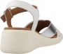 GEOX MELICONIA DAMES Sandalen WIT - Thumbnail 6
