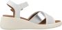 GEOX MELICONIA DAMES Sandalen WIT - Thumbnail 7