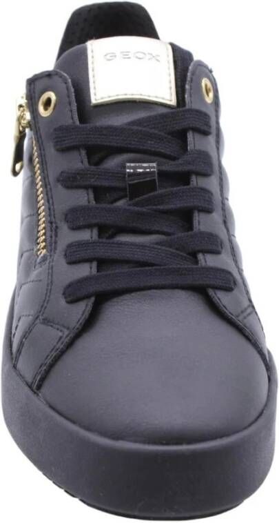 Geox Micronesie Sneaker Black Dames