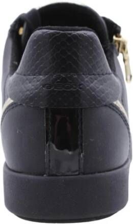 Geox Micronesie Sneaker Black Dames