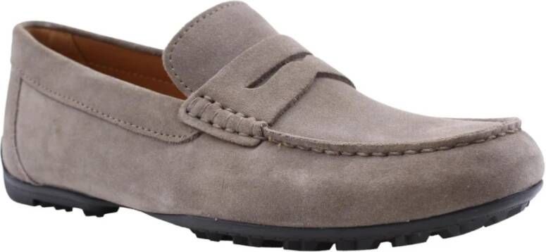 Geox Mocassin Gray Heren