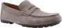 Geox Stijlvolle loafers voor dagelijks gebruik Gray - Thumbnail 17