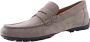 Geox Stijlvolle loafers voor dagelijks gebruik Gray - Thumbnail 18
