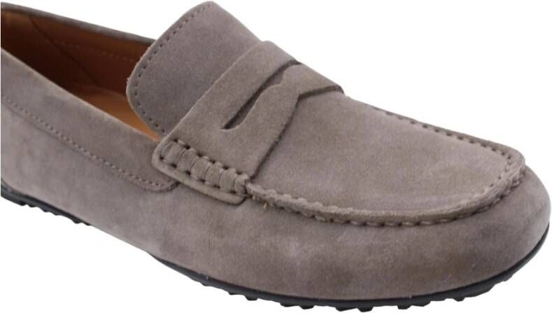 Geox Mocassin Gray Heren