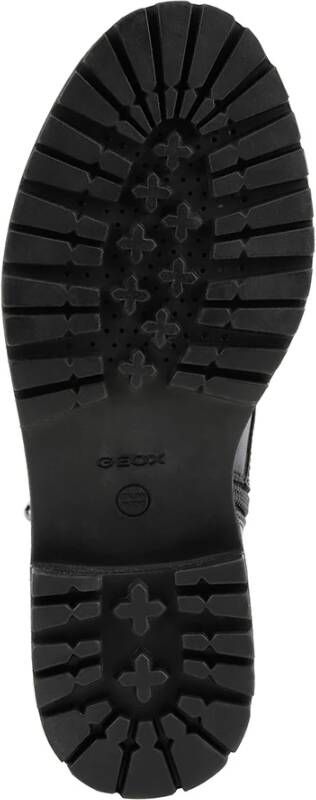 Geox Winterlaarzen D IRIDEA K Chunky laarzen plateau enkellaars met warm voering