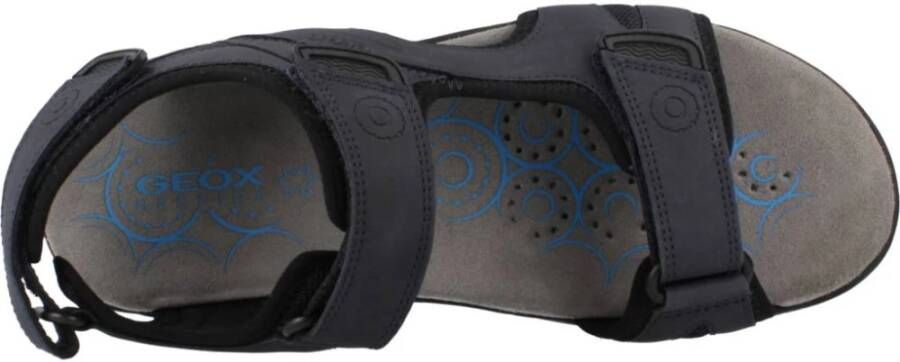 Geox Moderne Platte Sandalen