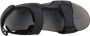 Geox Blauwe Platte Sandalen voor Mannen Blue Heren - Thumbnail 4