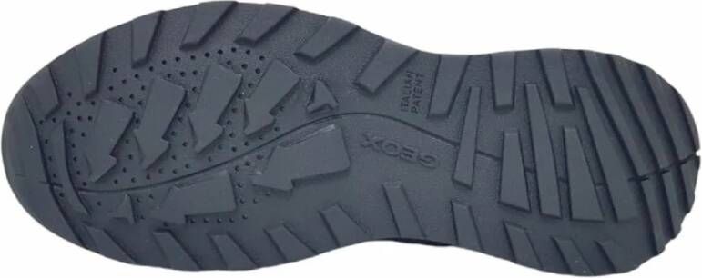 Geox Moderne Sneaker voor Heren Comfortabele Pasvorm