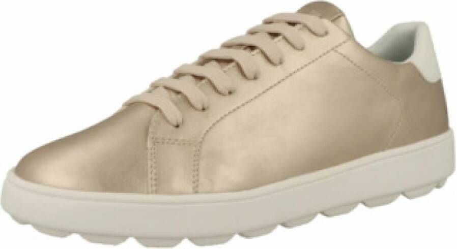 Geox Moderne unikleurige volwassen sneaker - Foto 2