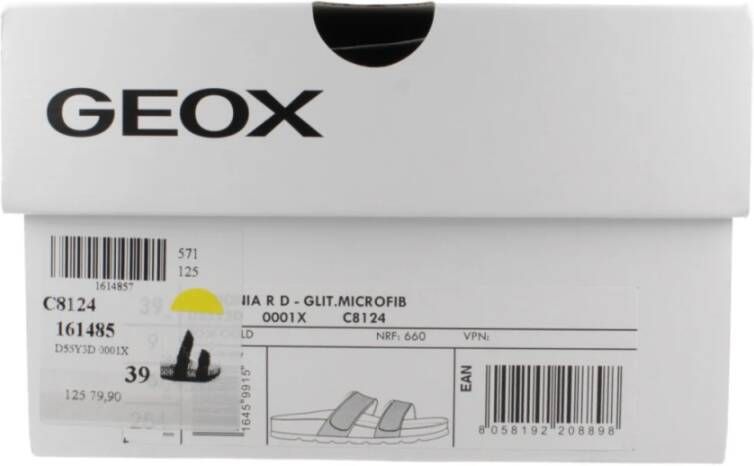 Geox Modieuze Slippers