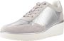 Geox Modieuze Sneakers voor Trendy Stijl Gray Dames - Thumbnail 3