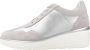 Geox Modieuze Sneakers voor Trendy Stijl Gray Dames - Thumbnail 4