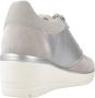 Geox Modieuze Sneakers voor Trendy Stijl Gray Dames - Thumbnail 5