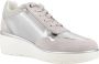 Geox Modieuze Sneakers voor Trendy Stijl Gray Dames - Thumbnail 6