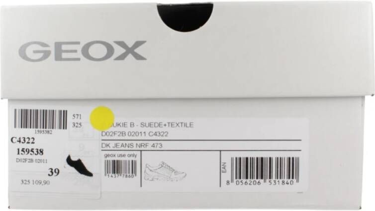 Geox Modieuze Sneakers voor Vrouwen