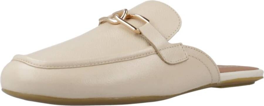 Geox Mules Beige Dames