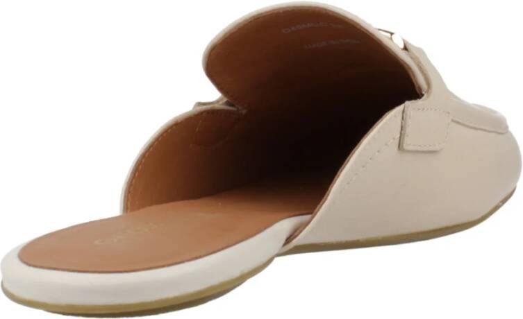 Geox Mules Beige Dames