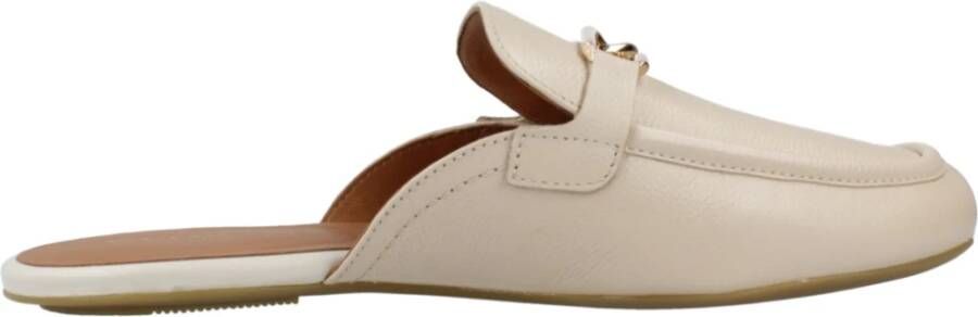 Geox Mules Beige Dames