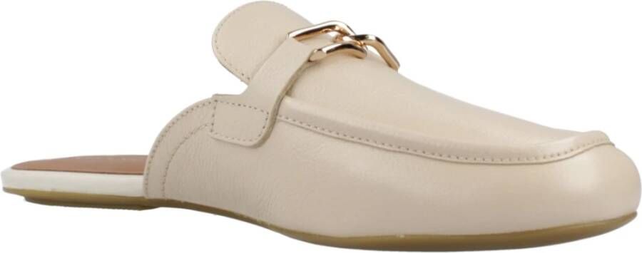 Geox Mules Beige Dames