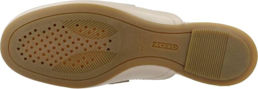 Geox Mules Beige Dames