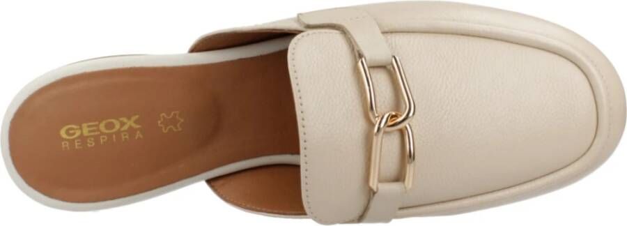 Geox Mules Beige Dames