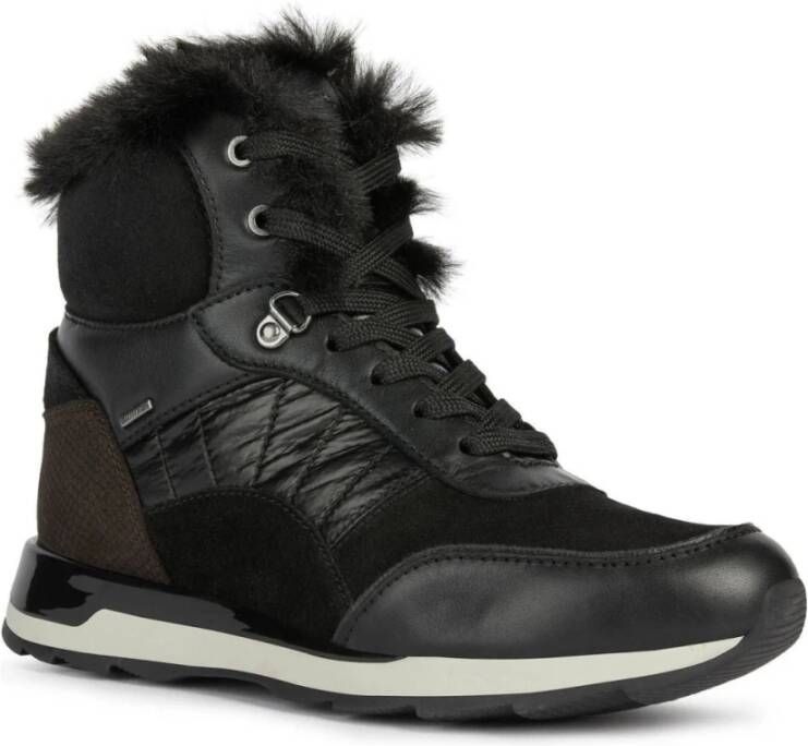 Geox neaneko abx booties Zwart Dames