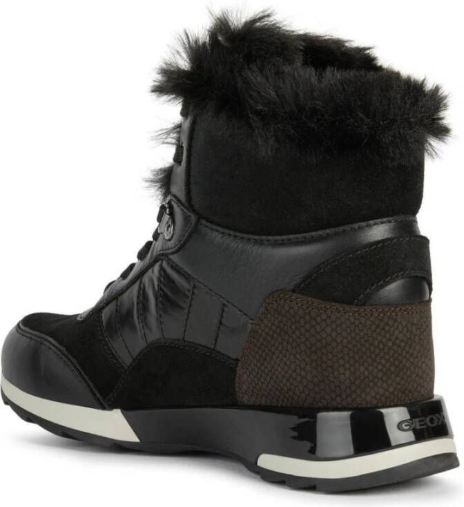 Geox neaneko abx booties Zwart Dames