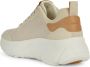 Geox Nebula 2.0 Beige Sneakers Vrouwen Beige Dames - Thumbnail 4